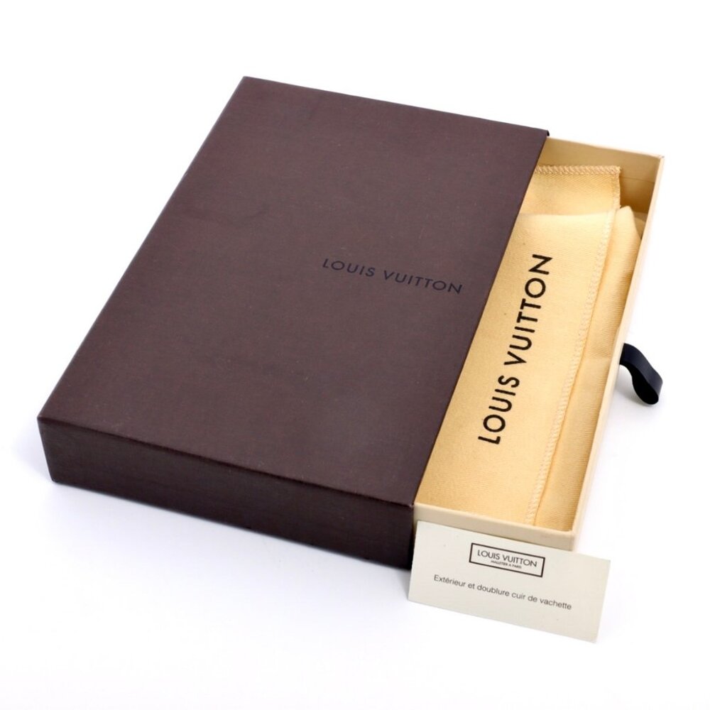 Louis Vuitton Black Epi Leather Brazza Long Wallet - Picture 10 of 10